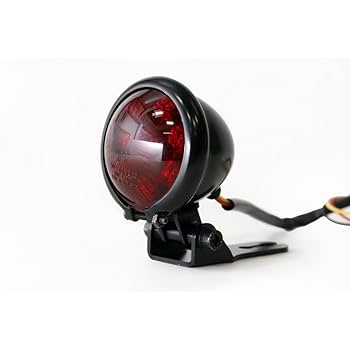 テールランプセット 新品　円形 うろこ Amazon.co.jp: ACTIVE (アクティブ) LED丸型スモール